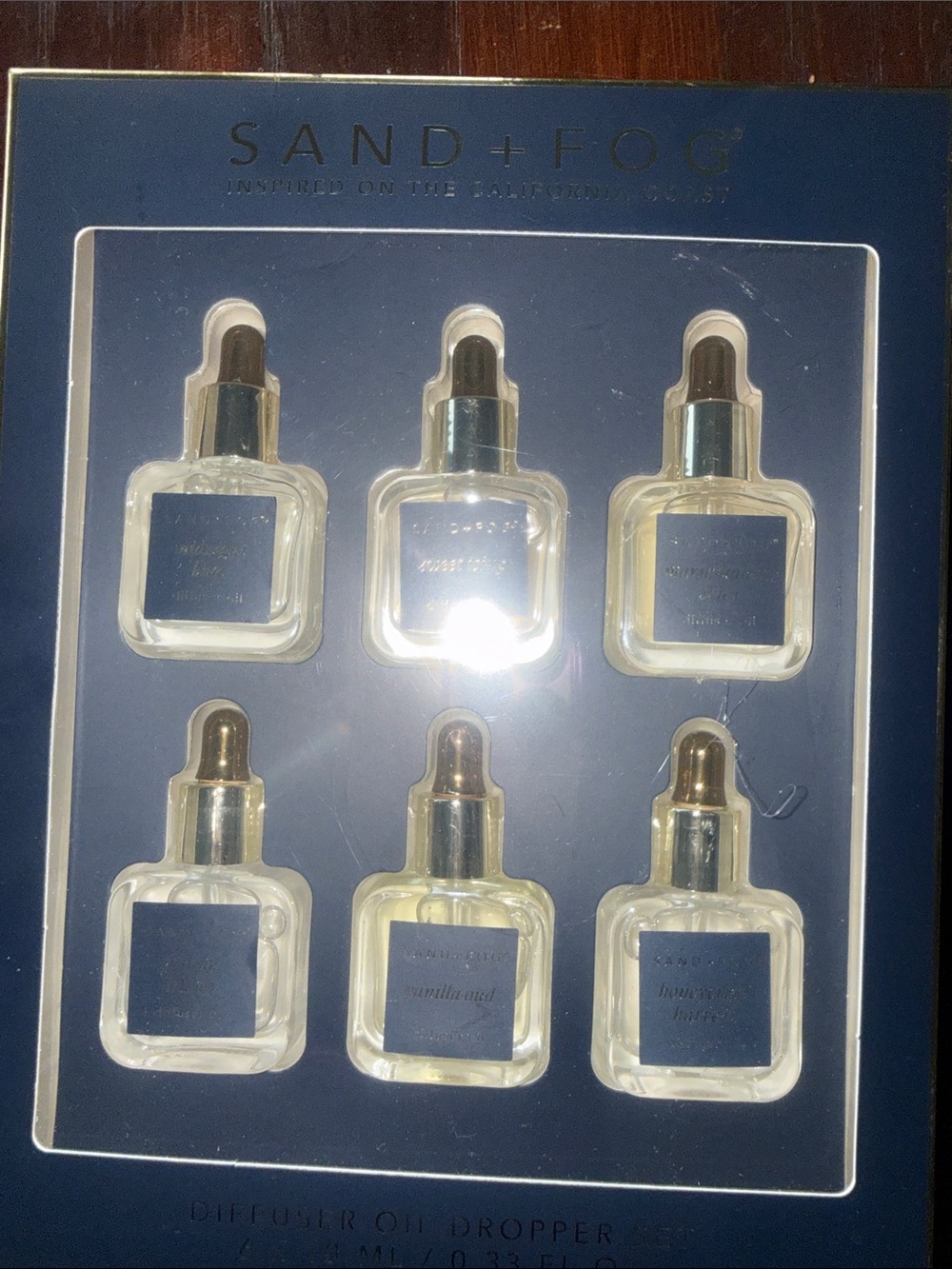 Sand + Fog Diffuser Oil Dropper Set - 6-Pack